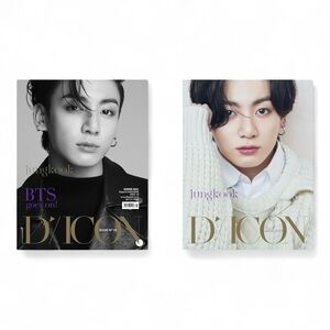 BTS D-ICON VOL.10 BTS GOES ON! JUNGKOOK COVER (KOREAN VERSION) - PRE-OWNED